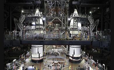 NASA почало репетицію запуску першої пілотованої місії до Місяця за 50 років