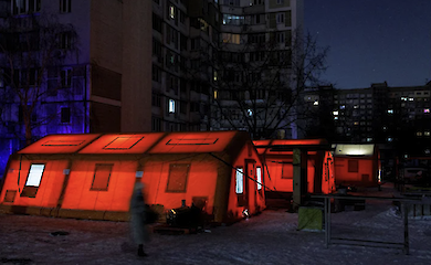 &laquo;Пакунки тепла&raquo; для вразливих: у Києві стартувала адресна допомога через холод і перебої з теплом