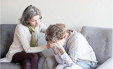 Горе найкраще полегшує психотерапія