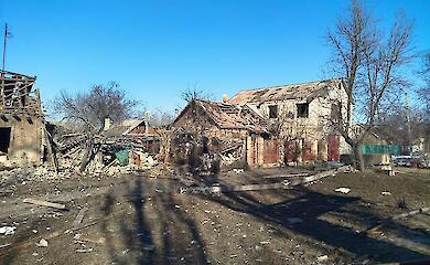 Армия РФ атаковала Дружковку на Донбассе, есть погибшие и раненные