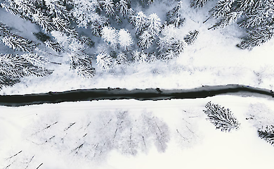 На частині України очікуються снігопади на вихідних і різке похолодання до -21 градуса