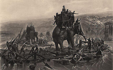 Бойові слони Ганнібала: археологи знайшли пряме свідчення на місці стародавньої руйнації