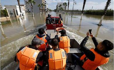 Марокко евакуювало понад 140 тисяч осіб через повені та шторми на півночі країни