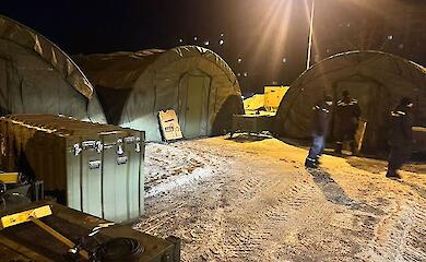 В Дарницькому районі запрацювали додаткові комплекси &laquo;Аляска&raquo; та пункти обігріву