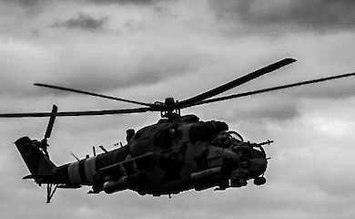 Під час бойового завдання загинув екіпаж гелікоптера Мі-24