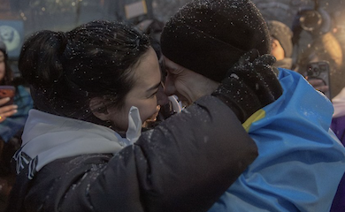 Ольга Куртмаллаєва розповіла про звільнення чоловіка - захисника Маріуполя, про плани родини