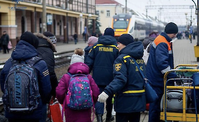 Кожен четвертий військовий мігрант з України - дорослий чоловік