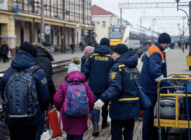 Євростат оприлюднив дані про біженців з України в ЄС