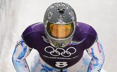 МОК зняв з Олімпіади українського спортсмена, який мав мужність виступати в шоломі з фотографіями загиблих від рук росіян спортсменів