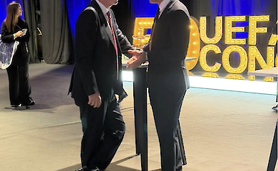 Шевченко на Конгрессе УЕФА обсудил с Инфантино и еврокомиссаром вопрос бана для России