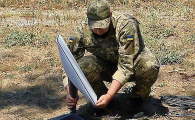 Українські хакери заявили про отримання координат російських Starlink