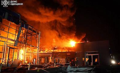 Удар безпілотника по порту на Чорному морі - наслідки