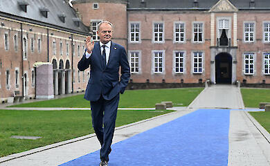 Дональд Туск использовал каламбур, чтобы провести параллели в европейской политике