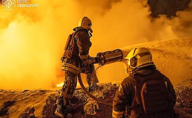 Ворог завдав масованого удару по Одесі 15 лютого