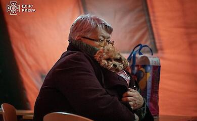 У столиці дуже складна ситуація, спричинена постійними обстрілами РФ критичної інфраструктури