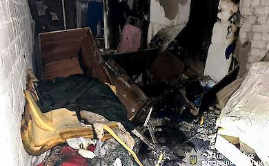 Смертельна сварка в Рівному: син прийшов "за грошима" - і за хвилини у квартирі спалахнув вогонь