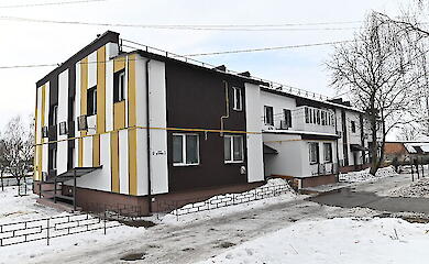 Після російської окупації у 2022 році вже три чверті пошкоджених будинків відновлено в Бородянці на Київщині