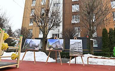 Як відновлюється Бородянка після окупації 2022 року - сонячні панелі, модернізація мереж водопостачання та тепла (фото)