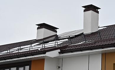 Як відновлюється Бородянка після окупації 2022 року - сонячні панелі, модернізація мереж водопостачання та тепла (фото)