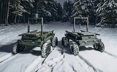 Україна масштабує застосування наземних роботизованих комплексів у військових цілях. Ситуація змінилася за півроку