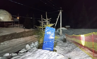 На Закарпатті 10-річний хлопчик отримав травму, катаючись на тюбінгу