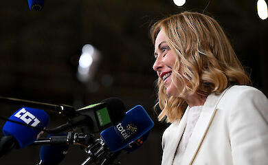 Мелони выступает за то, чтобы условия мирного соглашения были справедливыми