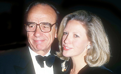 Померла Анна Манн, колишня дружина медіамагната Мердока