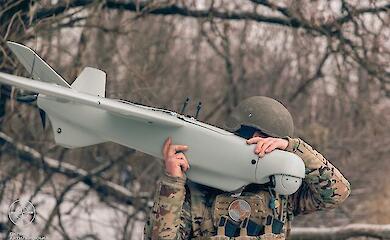 Як захищають від окупантів РФ українські території поблизу Запоріжжя, розповіла The Times   