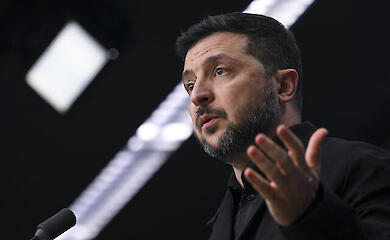 Нечто о поцелуях Путина, политике и ожиданиях рассказал Зеленский