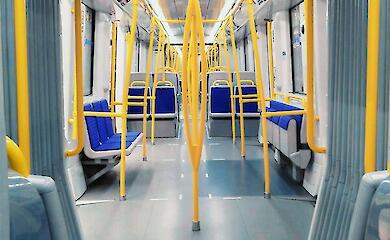 У столиці відновлює роботу електротранспорт, який перестав курсувати через блекаути