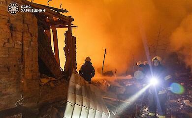 У ніч на 26 лютого РФ запустила по Україні дрони, крилаті та балістичні ракети. Зруйновано житлові будинки, багато постраждалих