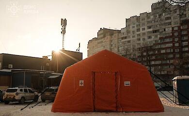 У багатоповерхівках Дніпровського району столиці знову з'явилося опалення