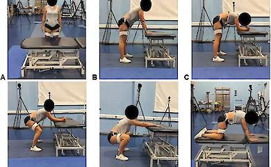 Сім "вертикальних" поз під час пологів порівняли за навантаженнями на таз і спину