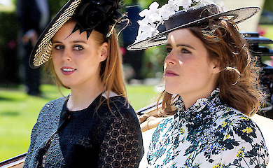 Принцеса Беатріс і принцеса Євгенія