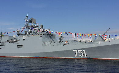 фрегат "Адмірал Ессен" до атаки