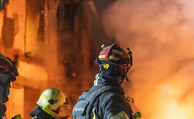 РФ вдарила по Києву: пошкодження зафіксовано в трьох районах, люди залишилися без опалення 