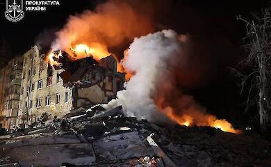 У Харкові кількість жертв російського удару зросла до восьми