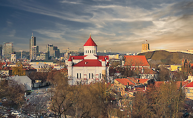 У Литві різко зросла кількість українських біженців