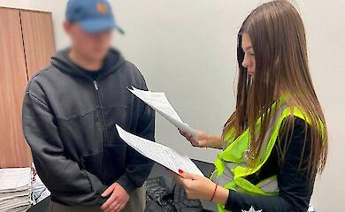 Поліція затримала організатора та учасників схеми &laquo;псевдо-правоохоронців&raquo;