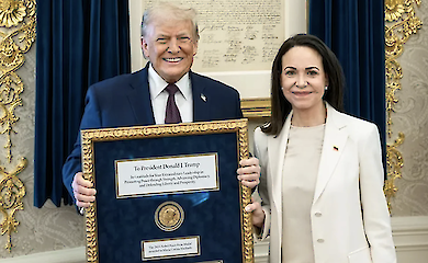 Трамп заявив, що його не цікавить Нобелівська премія миру