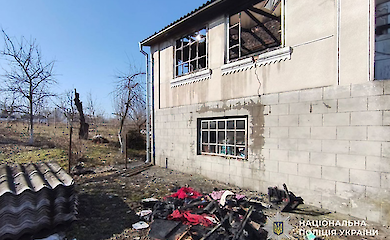 На місці пожежі рятувальники виявили тіло дитини