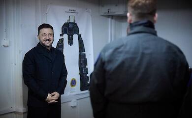 Президент Владимир Зеленский