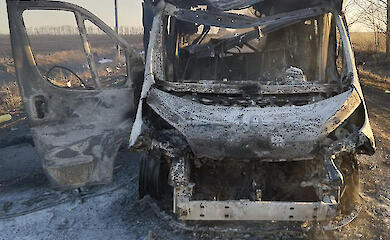 На Харківщині російський дрон убив двох медиків швидкої: раніше вони вже рятувалися від FPV