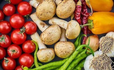 Овочі, ілюстративне фото