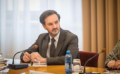 Спикер МИД Украины Георгий Тихий