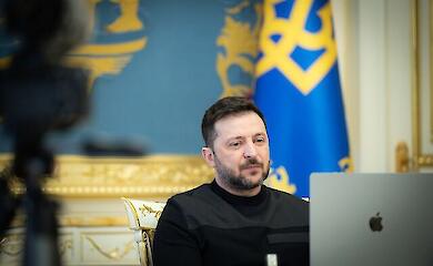 Президент Украины Владимир Зеленский