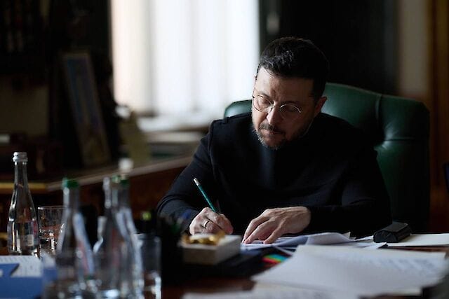 Зеленський підписав закон про продовження військового збору після закінчення війни