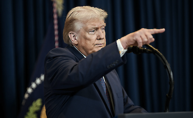 Президент США Дональд Трамп