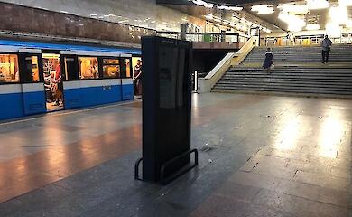 Работа в метро Киева: на &laquo;Позняках&raquo; проведут ярмарку вакансий 22&ndash;23 апреля