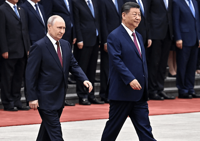 Китай не поспішає погоджуватися на пропозицію РФ: підсумки зустрічі Путіна і Сі Цзіньпіна